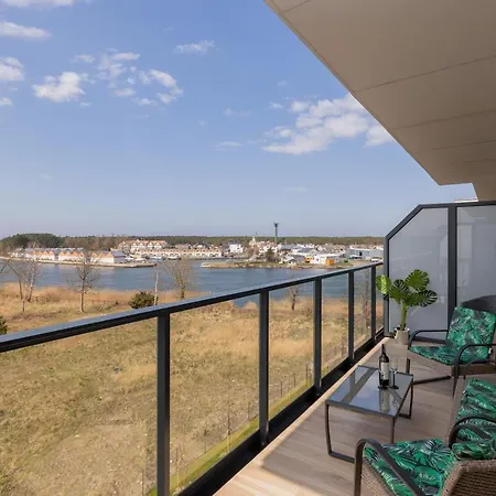 Wellness & Spa Resort Dziwnow Riverfront Apartments With Parking By Noclegi Renters Zewnętrze zdjęcie