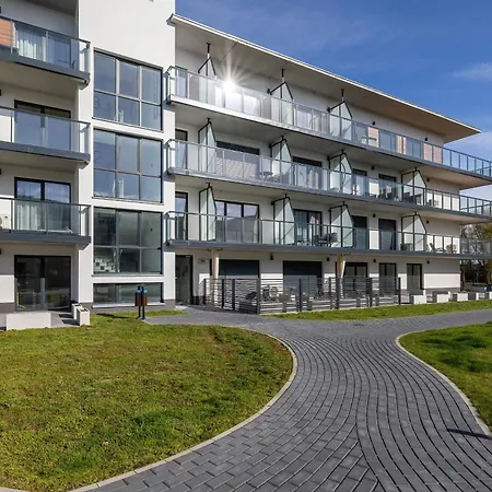 Wellness & Spa Resort Dziwnow Riverfront Apartments With Parking By Noclegi Renters Zewnętrze zdjęcie