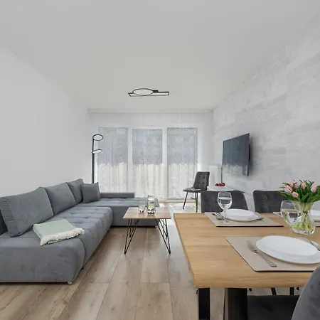 Wellness & Spa Resort Dziwnow Riverfront Apartments With Parking By Noclegi Renters Zewnętrze zdjęcie