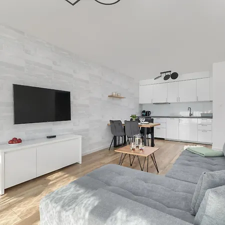 Wellness & Spa Resort Dziwnow Riverfront Apartments With Parking By Noclegi Renters Zewnętrze zdjęcie