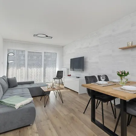 Wellness & Spa Resort Dziwnow Riverfront Apartments With Parking By Noclegi Renters Zewnętrze zdjęcie