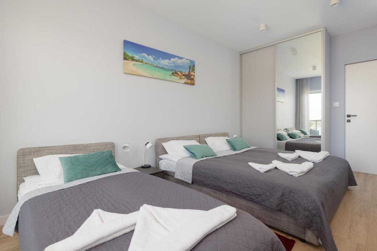 Wellness & Riverfront With Parking By Renters * Dziwnow