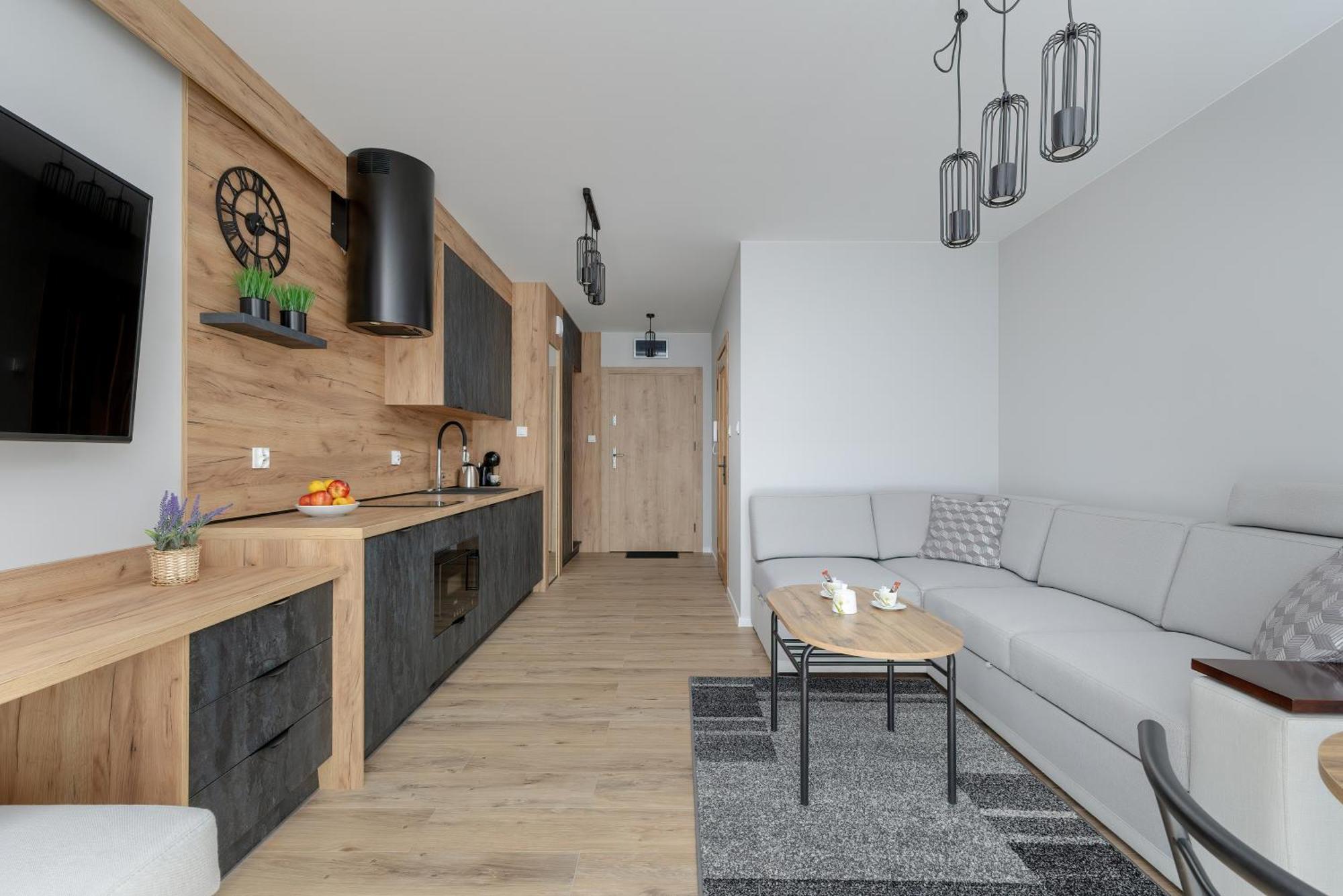 Apartment Wellness & Riverfront With Parking By Renters Dziwnow